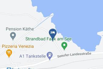 Seevilla & Seehaus Erna Karte - Carinthia - Villach Land