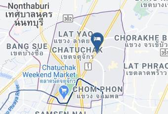 Sena House Phahonyothin 30 Map - Bangkok City - Chatuchak