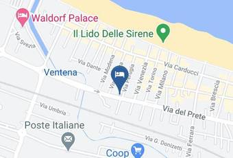 Senior Hotel Carta Geografica - Emilia Romagna - Rimini