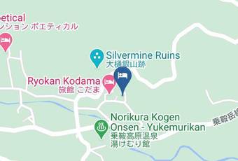 Senzan Norikura Map - Nagano Pref - Matsumoto City
