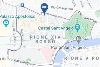 Serafino B&b Carta Geografica - Latium - Rome