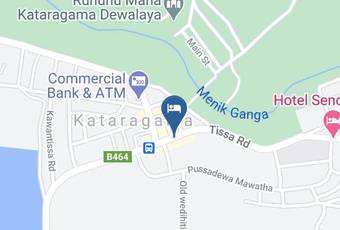 Serenity Kataragama Map - Uva - Badulla