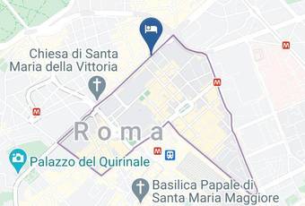 Settembre 95 Carta Geografica - Latium - Rome