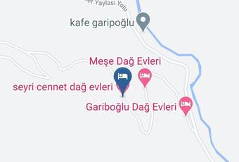 Seyri Cennet Dag Evleri Map - Rize - Camlihemsin