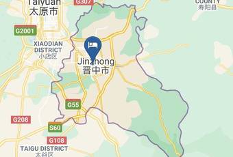 Shangkeyou Chain Hotel Map - Shanxi - Jinzhong