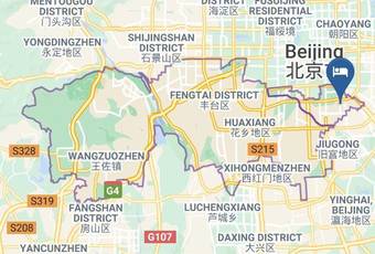 Shanshui Fashion Hotel Beijing Fangzhuang Map - Beijing - Fengtai District