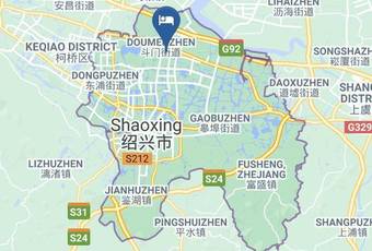 Shaoxing Yiquan Hotel Map - Zhejiang - Shaoxing