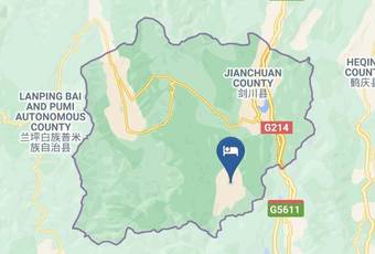 Shaxi Yezi\'s Home Inn Map - Yunnan - Dali Baizu Aut Prefecture
