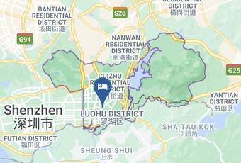 Shengang Apartment Dongmen Branch Map - Guangdong - Shenzhen