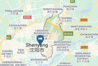 Shenyang Jiale Family Hotel Map - Liaoning - Shenyang