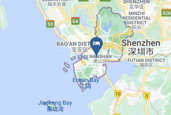 Shenzhen Lapland International Youth Hostel Map - Guangdong - Shenzhen