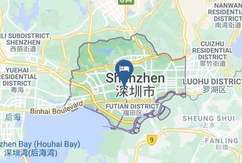 Shenzhen Wuzhou Guest House Map - Guangdong - Shenzhen