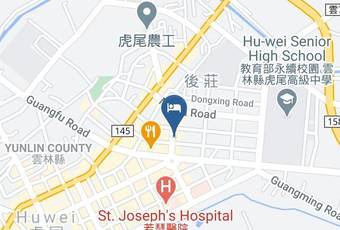 Shiah Yih Hotel Mapa - Taiwan - Yunlinnty