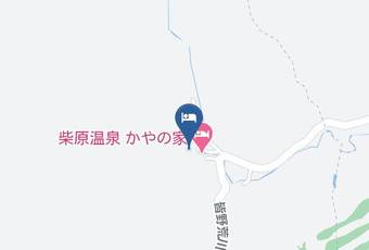 Shibahara Onsen Yanagiya Ryokan Map - Saitama Pref - Chichibu City