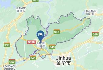 Shimao Hotel Map - Zhejiang - Jinhua