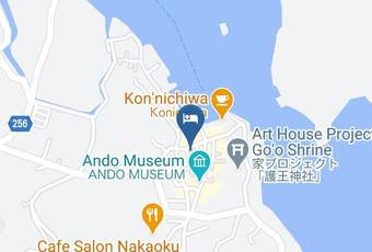 Shimayado Aisunao Map - Kagawa Pref - Naoshima Townkagawa District