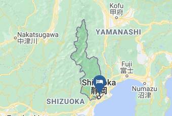 Shizutetsu Hotel Prezio Shizuoka Eki Kita Map - Shizuoka Pref - Shizuoka City Aoi Ward