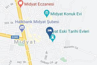 Shmayaa Hotel Map - Mardin - Midyat
