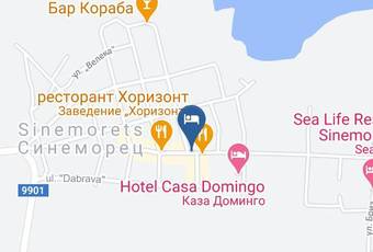 Shopska Sreshta Hotel Map - Burgas - Tsarevo
