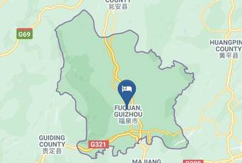 Shouzuo Wanyue Hotel Map - Guizhou - Qiannan Aut Prefecture