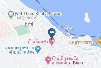 Sibae House Hotel Mapa
 - Ubon Ratchathani - Amphoe Khong Chiam