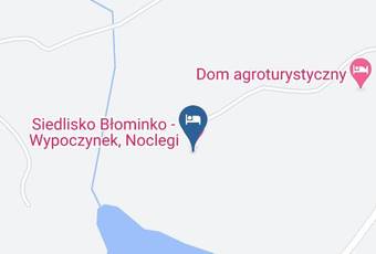 Siedlisko Blominko Wypoczynek Noclegi Map - Warminsko Mazurskie - Olsztynski