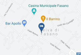 Sierra Silvana Carta Geografica - Apulia - Brindisi