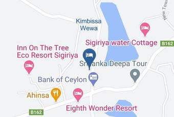 Sigir Mount Homestay Map - Central - Kandy