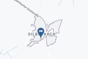 Silberbach Karte - Bavaria - Hof