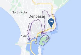 Sindhu Mertha Guest House Map - Bali - Denpasar