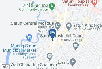 Sinkiat Thani Hotel Map - Satun - Mueang Satun District
