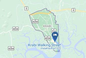 Siri Krabi Map - Krabi - Mueang Krabi District