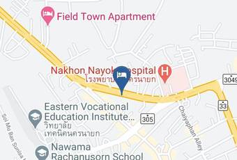 Siri Resotel Nakhon Nayok Map - Nakhon Nayok - Amphoe Mueang Nakhon Nayok