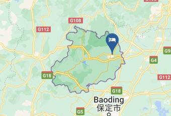 Sitong Yan Bridge Hotel Map - Hebei - Baoding
