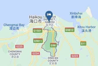 Siyuanxuan Hotel Map - Hainan - Haikou