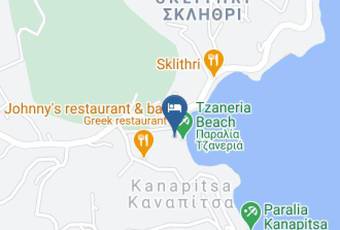 Skiathos Avaton Hotel Acquisition Map - Thessalia - Sporades