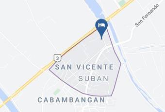 Sky Hotel Pampanga Map - Central Luzon - Pampanga