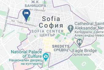 Sky Rooms Map - Sofia City - Sofia