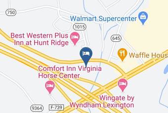 Sleep Inn & Suites Virginia Horse Center Map - Virginia - Rockbridge