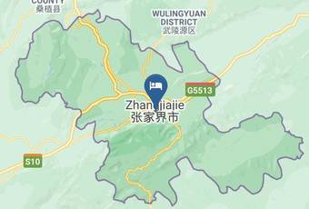 Snail Post Map - Hunan - Zhangjiajie