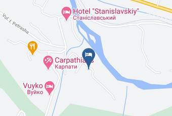 Sofia Forest Club Map - Ivano Frankivsk - Yaremcha