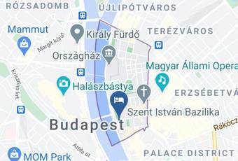 Sofitel Budapest Chain Bridge Map - Budapest - Budapest 5 Kerulet