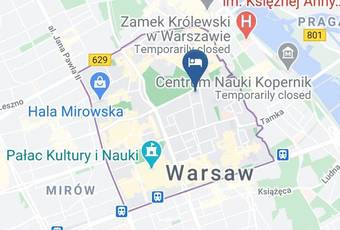Sofitel Warsaw Victoria Map - Mazowieckie - Warsaw