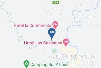Solares Cumbrecita Hotel & Apart Mapa - Cordoba - Calamuchita Department