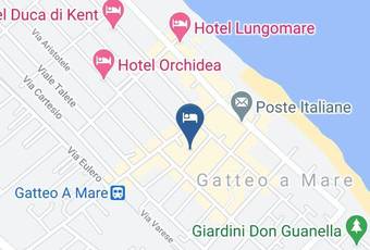 Solaris Hotel Carta Geografica - Emilia Romagna - Forli
