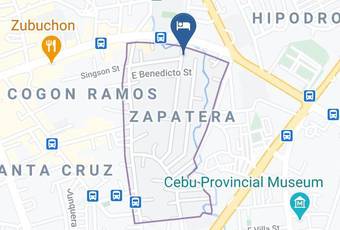 Soleil Suites Cebu Map - Central Visayas - Cebu