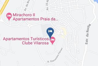 Solmonte Mapa - Faro - Portimao