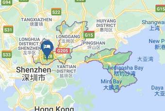 Solo Hotel Shuanglong Store Map - Guangdong - Shenzhen