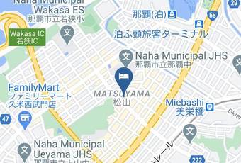 Solvita Hotel Naha Map - Okinawa Pref - Naha City