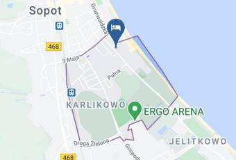 Wsopocie Com Pl Map - Pomorskie - Sopot